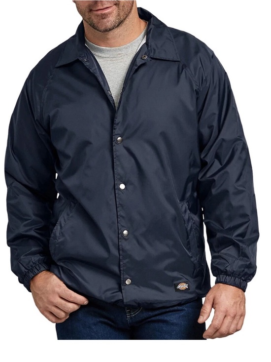 Dickies Other - Dickies Men’s Navy Windbreaker Coach Jacket 2XL